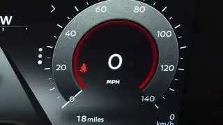 2023 Nissan ARIYA - Seat Belt Warning Light and Chime