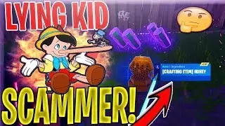 8 year old kid cries on Xbox while scammer gets scammed | Exotic