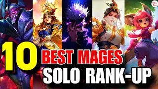 Top 10 Best Meta Mages For Solo Rank Season33 Mobile Legends | Best Heroes in Mobile Legends 2024