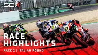 Highlights of a DRAMATIC Race 2 at Imola 😱 | 
