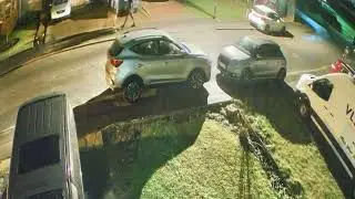 Caught on cam. Trying car and house doors at 2.45am in Spennymoor