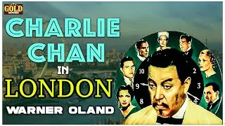 Charlie Chan In London - 1934 l Hollywood Super Hit Vintage Movie l Warner Oland , Drue Leyton