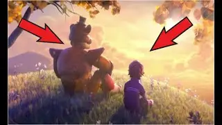 fnaf SB afton ending cutscene without sound + credits