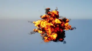 VDB Explosion #UnrealEngine5