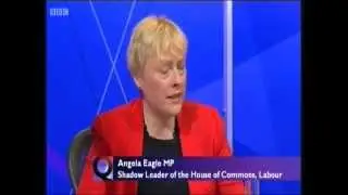 Angela Eagle vs Question Time Audience