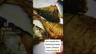 ikan kembung masak asam