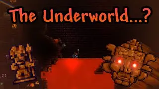 Terraria, but the WORLD is a TEMPLE
