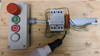 Self Latching Relay   Selbsthaltung