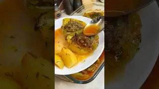 Фаршированные перцы «лодочки» приготовленные в духовке. Вкусный ужин