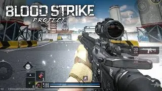Project: BloodStrike - 4 Finger claws HUD Gameplay|Android Apk iOS #ProjectBloodStrike #battleroyale