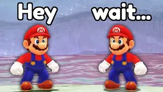 Mario Hide n Seek but I'm not allowed to hide