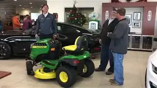 John Deere Tractor Giveaway 2017 | Eau Claire Ford Lincoln Quick Lane