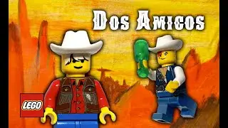 LEGO Western | Dos Amigos |  Brickfilm | Outlaw Canyon Part 2