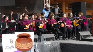 El grupo Agua Capulí interpreta "Vasija de barro" │ Ingapirca - Ecuador