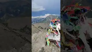 Пик Галина 2198 метров над уровнем моря