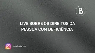 Direito das pessoas com deficiência no Inss @monikrlevyadv @sterfanbrian