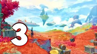 Trine 5: A Clockwork Conspiracy - Walkthrough Part 3 | The Colors! (4K 60FPS)