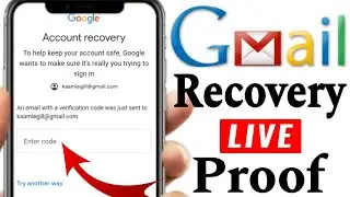 email verification code problem | could sign you in google || gmail account recovery 2024