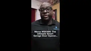Meross MSG100 - The Ultimate Smart Garage Door Opener Solution