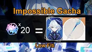 Gacha Furina with 20 Fate Gems | Genshin Impact |