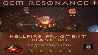 Hellfire Fragment 5 Star Rank 10 Diablo Immortal