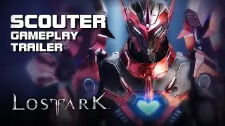 Lost Ark - Scouter Gameplay Trailer - Season 2 - PC - F2P - KR
