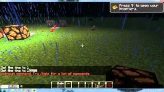 redstone creations: flashing lights