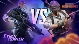 Cyber Hunter Lite Vs PUBG Mobile Lite  Which one is best | Game Comparison