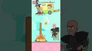Impossible Date 2 The Cow 🐄 Being Rescued 🤪😄 #shorts #game