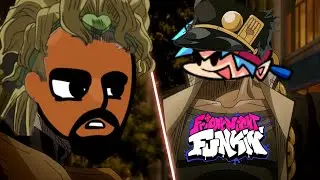 Friday Night Funkin' - DioMatt vs JotaroBoyfriend (Epic Fight Battle) - Matt Boxing Fight (sporting)