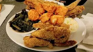 🍤🦞 🔥 CAPTAIN STEVE'S FAMILY SEAFOOD RESTAURANT|BEST FISH CAMP IN FORT MILL SC