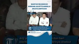 Bantah Selingkuh dengan Juliette Angela, Anji Klarifikasi soal Perjalanan ke Bangkok