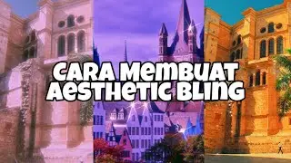 Tutorial Cara Edit Foto Aesthetic Bling