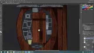 Texturing in Maya and Photoshop