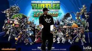 Defendiendo Liga de Maestros el TMNT