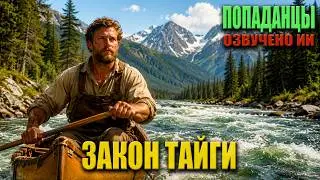 ✨ ЗАКОН ТАЙГИ . КНИГА - 1 ✨ РЕДКАЯ  АУДИОКНИГА / ПОПАДАНЦЫ ✨