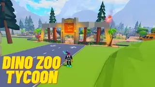 Complete Build Roblox Dino Zoo Tycoon