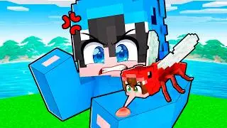 I Became a MOSQUITO to Troll My Friends in Minecraft!