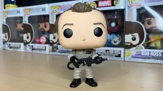 Funko Pop! Ghostbusters 35 - Dr. Peter Venkman Unboxing