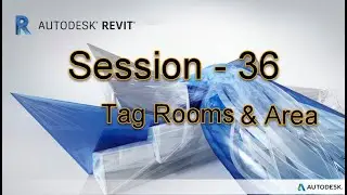#Revit Architecture Session 36|#TagRoom |Area|#Annotate  |#layout |RevitArch|#bim Revit tutorial.