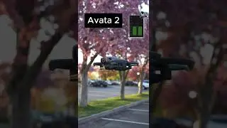 DJI Avata 2 vs. Mini 4 Pro: Drone Hover Noise Test 🚁 #avata2
