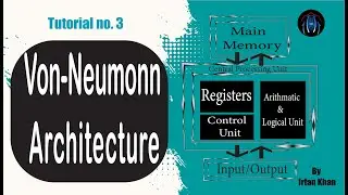 Von-Neumann Architecture class 3 | Programming | C++ for Beginners  #computerscience #CoadCoat