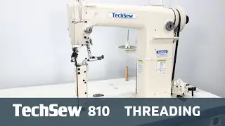 Techsew 810 Threading Guide