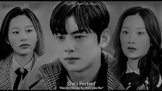 She's Perfect || SooJin/Suho/JuKyung (True Beauty)