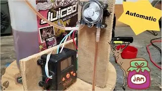 DIY Buck Jam Dispenser