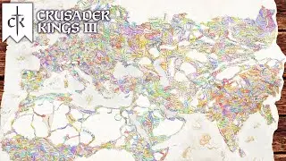 CK3 Timelapse but Cultures are Random!