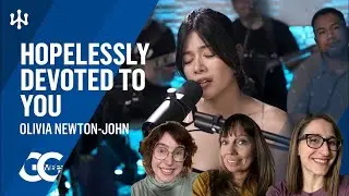 HOPELESSLY DEVOTED TO YOU (COVER) | GIGI DE LANA | IYPODCAST BLIND REACT