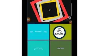 How To Create Intro Text Animation using the legend Animated Text Maker app 