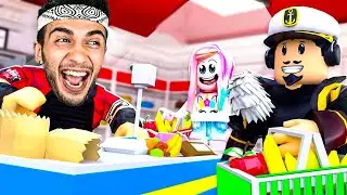 MARKETİ BÜYÜTTÜK! Roblox Build A Market