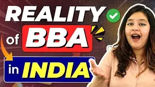 💥Reality of BBA in India! The Truth About B-Schools 😰BBA Jobs and Career #BBA  #BBACourse #BBAJobs